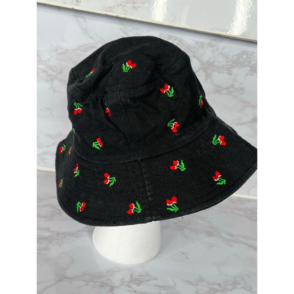 Cherry bucket hat, OS - Picture 3 of 6